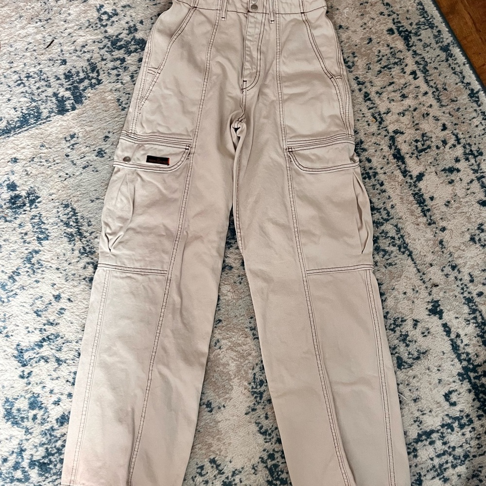 BDG Light Tan Cargo Pants